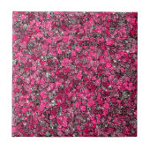 Glitter Bubblegum en Silver Tegeltje (Voorkant)