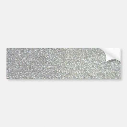 Glitter Bumpersticker (Voorkant)