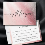 GLITTER BUSINESS CERTIFICAAT, cadeau voor u<br><div class="desc">Elegant,  glitter design. Aandacht: Bij het productieproces wordt geen echte film gebruikt,  maar alleen de kleur wordt grondig afgedrukt. Voeg uw gegevens,  logo,  bedrijfsdetails en afbeeldingen in minuten toe.</div>