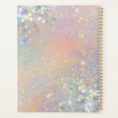 GLITTER BUSINESS PLANNER-HOESJE PLANNER (Achterkant)