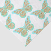 Glitter Butterflies Series Design 11 Tissuepapier (Detail)