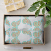 Glitter Butterflies Series Design 11 Tissuepapier (Geschenk)