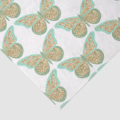 Glitter Butterflies Series Design 12 Tissuepapier (Detail)