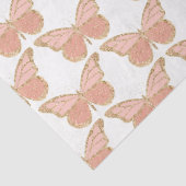 Glitter Butterflies Series Design 3 Tissuepapier (Detail)