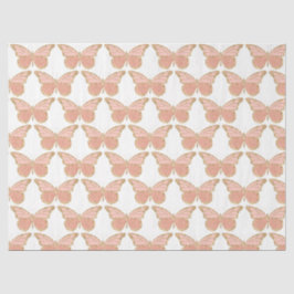 Glitter Butterflies Series Design 3 Tissuepapier