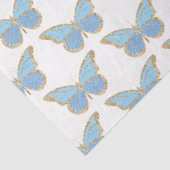 Glitter Butterflies Series Design 4 Tissuepapier (Detail)