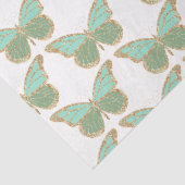 Glitter Butterflies Series Design 5 Tissuepapier (Detail)