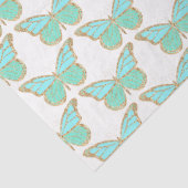 Glitter Butterflies Series Design 6 Tissuepapier (Detail)