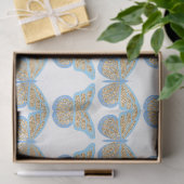 Glitter Butterflies Series Design 8 Tissuepapier (Geschenk)