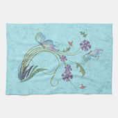 Glitter Butterflies Theedoek (Horizontaal)