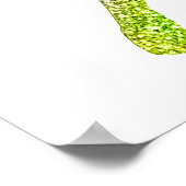 Glitter Butterfly Poster (Hoek)