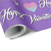 glitter  cadeaupapier (Rol Hoek)