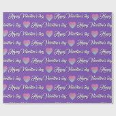 glitter  cadeaupapier (Vlak)