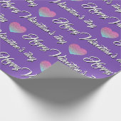 glitter  cadeaupapier (Hoek)