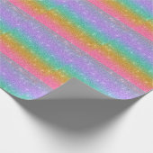 glitter cadeaupapier (Hoek)