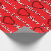 glitter cadeaupapier (Hoek)