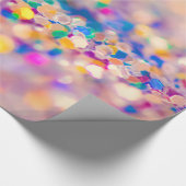 Glitter Cadeaupapier (Hoek)