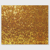 Glitter Cadeaupapier (Vlak)