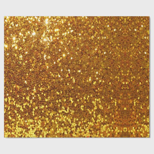 Glitter Cadeaupapier (Vlak)