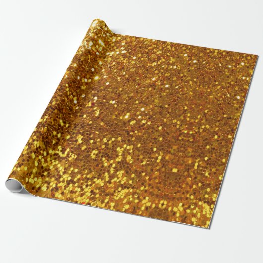 Glitter Cadeaupapier (Uitgerold)