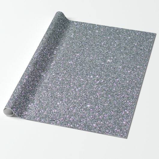 Glitter Cadeaupapier (Uitgerold)