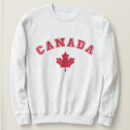 Glitter Canada Hoodie Sweatshirt Unisex Canada Day