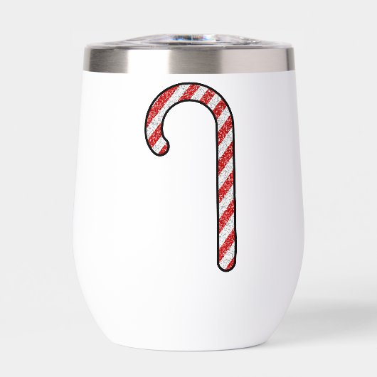 Glitter Candy Cane (Voorkant)