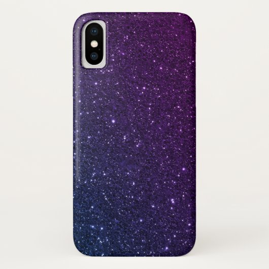 Glitter Case-Mate iPhone Case (Achterkant)