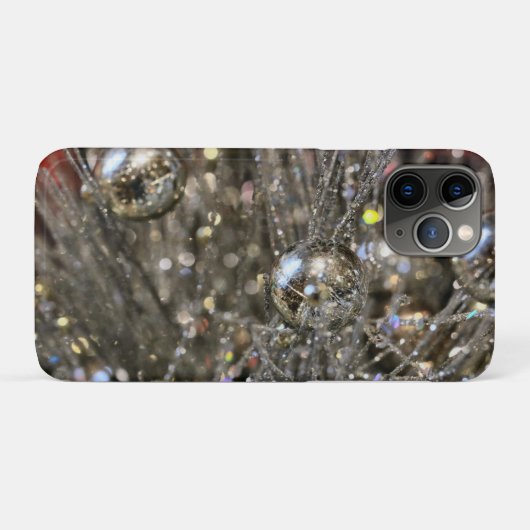 Glitter Case-Mate iPhone Case (Achterkant (horizontaal))