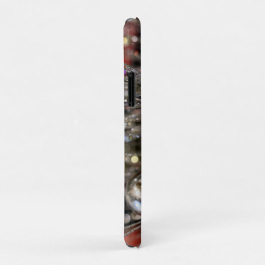 Glitter Case-Mate iPhone Case (Achterkant/rechts)