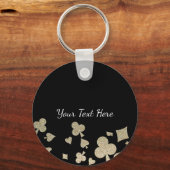 Glitter Casino Sleutelhanger (Voorkant)