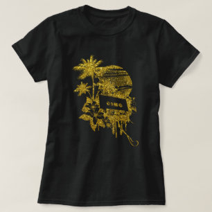 Glitter Cassettebandje T-shirt