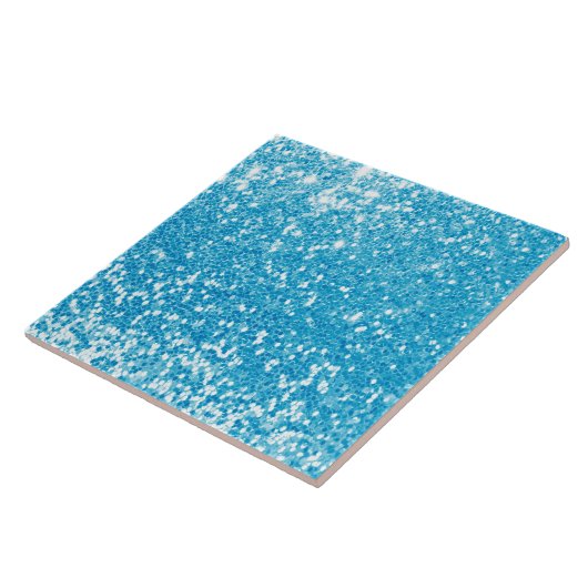 Glitter Ceramic Tegel Tegeltje (Zijkant)