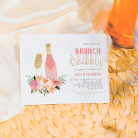 Glitter Champagne Brunch & Bubble Vrijgezellenfees
