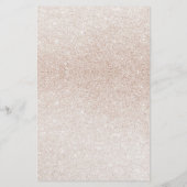 Glitter champagne roze OGENWIMPERS SALON SERVICE L Flyer (Achterkant)