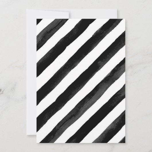 Glitter cheerleader feest uitnodiging (Achterkant)