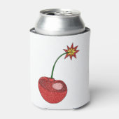 Glitter Cherry Bomb Blikjeskoeler (Blikje Voorkant)