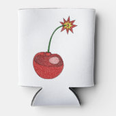 Glitter Cherry Bomb Blikjeskoeler (Voorkant)