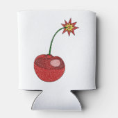 Glitter Cherry Bomb Blikjeskoeler (Achterkant)