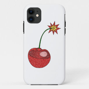 Glitter Cherry Bomb Case-Mate iPhone Case