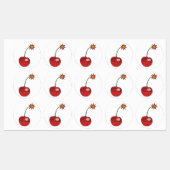 Glitter Cherry Bomb Labels (Vel)
