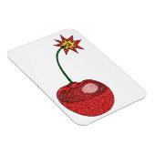 Glitter Cherry Bomb Magneet (Rechterzijde)