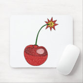 Glitter Cherry Bomb Muismat (Met muis)