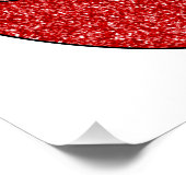 Glitter Cherry Bomb Perfect Poster (Hoek)