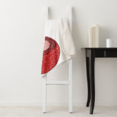Glitter Cherry Bomb Sherpa Deken (In situ)