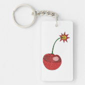Glitter Cherry Bomb Sleutelhanger (Voorkant)