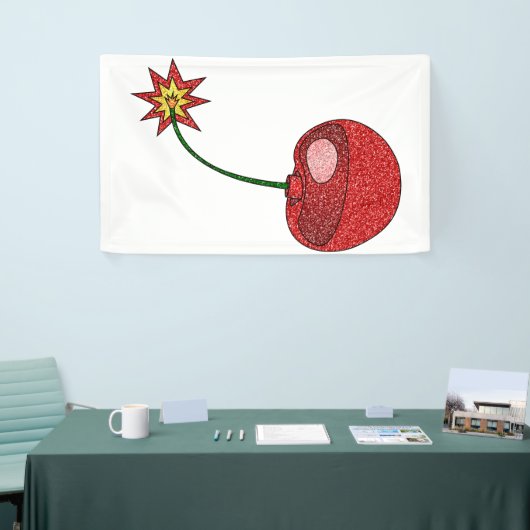 Glitter Cherry Bomb Spandoek (Beurs)