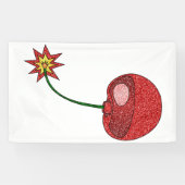 Glitter Cherry Bomb Spandoek (Horizontaal)
