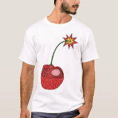Glitter Cherry Bomb T-shirt (Voorkant)