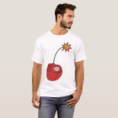Glitter Cherry Bomb T-shirt (Voorkant volledig)